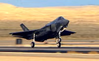 [ẢNH] F-35 Israel có thực sự bị trúng tên lửa trên bầu trời Syria?