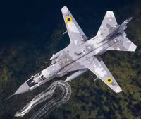 [ẢNH] Không quân Ukraine bị mất nửa số lượng máy bay chỉ trong một năm như thế nào?