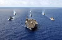 [ẢNH] Một chiếc Tu-22M3M với 3 tên lửa Kh-32 đủ xuyên thủng nhóm tác chiến tàu sân bay Mỹ?