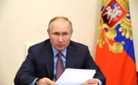 [ẢNH] Tổng thống Putin tuyên bố ‘không bỏ rơi Donbass cho dù bất cứ điều gì xảy ra’