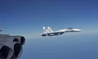 [ẢNH] Su-27 Nga 