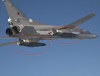 [ẢNH] Một chiếc Tu-22M3M với 3 tên lửa Kh-32 đủ xuyên thủng nhóm tác chiến tàu sân bay Mỹ?
