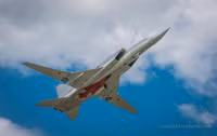 [ẢNH] Một chiếc Tu-22M3M với 3 tên lửa Kh-32 đủ xuyên thủng nhóm tác chiến tàu sân bay Mỹ?