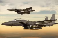 [ẢNH] Su-35S đối đầu F-15EX - Tiêm kích nào sẽ giành chiến thắng
