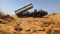 [ẢNH] Israel tấn công Damascus ngay trước mắt S-300 và Bavar-373