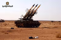 [ẢNH] Sự thực Buk-M2E Syria bắn hạ 12 tên lửa Delilah Israel chỉ trong 10 phút