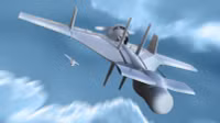 [ẢNH] Houthi phá hủy 2 tiêm kích F-15 của Saudi Arabia chỉ bằng 1 UAV cảm tử?