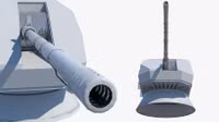 [ẢNH] Nga nỗ lực đuổi kịp... Trung Quốc trong lĩnh vực chế tạo trọng pháo hải quân