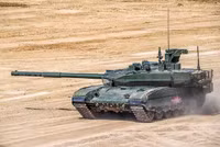 [ẢNH] T-90M Proryv-3 và T-14 Armata lần đầu 