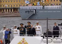 Thông điệp ẩn dành cho Ukraine trong bài phát biểu Ngày Hải quân của ông Putin