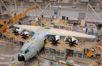 Máy bay vận tải A400M Atlas tiếp tục có thêm hợp đồng lớn