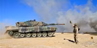 Uy thế của xe tăng Leopard 2A4 sẽ bị chôn vùi trên chiến trường Ukraine?