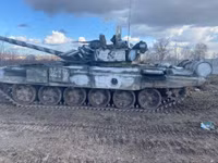 Thiệt hại nặng tại Ukraine khiến Nga tiếc nuối vì lỡ tặng hết xe tăng 'Đại bàng trắng'