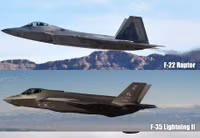 Phi công Mỹ chỉ rõ sự vượt trội của tiêm kích F-35 so với F-22
