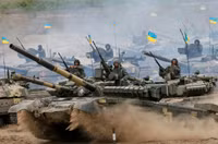 [ẢNH] Vì sao siêu xe chiến đấu bộ binh Ukraine chế tạo từ xe tăng T-80 bị rơi vào quên lãng?