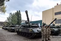 [ẢNH] Vì sao siêu xe chiến đấu bộ binh Ukraine chế tạo từ xe tăng T-80 bị rơi vào quên lãng?