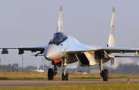 [ẢNH] Sự thực vụ ‘tiêm kích Su-35 Trung Quốc bị phòng không đảo Đài Loan bắn hạ’