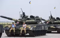 [ẢNH] Vì sao siêu xe chiến đấu bộ binh Ukraine chế tạo từ xe tăng T-80 bị rơi vào quên lãng?