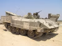 [ẢNH] Vì sao siêu xe chiến đấu bộ binh Ukraine chế tạo từ xe tăng T-80 bị rơi vào quên lãng?