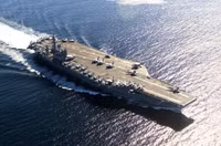 [ẢNH] Mỹ bất ngờ rút tàu sân bay USS Nimitz khỏi Trung Đông
