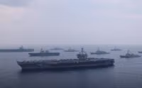 [ẢNH] Trung Quốc giật mình khi Mỹ tăng quy mô hạm đội lên trên 500 tàu