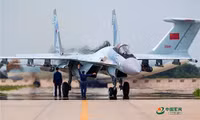 [ẢNH] Sự thực vụ ‘tiêm kích Su-35 Trung Quốc bị phòng không đảo Đài Loan bắn hạ’