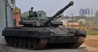 [ẢNH] Vì sao siêu xe chiến đấu bộ binh Ukraine chế tạo từ xe tăng T-80 bị rơi vào quên lãng?
