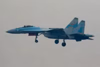 [ẢNH] Sự thực vụ ‘tiêm kích Su-35 Trung Quốc bị phòng không đảo Đài Loan bắn hạ’
