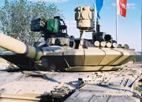 [ẢNH] Được lắp ‘giáp’ xịn, siêu tăng T-90M Proryv-3 Nga sẽ trở nên bất tử?