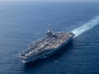 [ẢNH] Mỹ bất ngờ rút tàu sân bay USS Nimitz khỏi Trung Đông