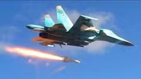[ẢNH] Thổ Nhĩ Kỳ nã pháo dữ dội vào quân đội Syria trả đũa vụ ném bom của máy bay Nga