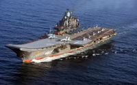[ẢNH] FSB bất ngờ khám xét nhà máy sửa chữa tàu sân bay Đô đốc Kuznetsov