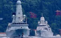 [ẢNH] Báo Trung Quốc: Mỹ đứng trong bóng tối điều khiển NATO chống Nga