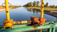 [ẢNH] Nước ngọt bỗng đầy ắp các hồ chứa trên bán đảo Crimea