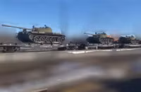 Nga đang phải sử dụng ngày càng nhiều xe tăng T-54 tại tiền tuyến