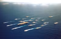 [ẢNH] Một chiếc Tu-22M3M với 3 tên lửa Kh-32 đủ xuyên thủng nhóm tác chiến tàu sân bay Mỹ?