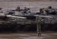 Phương Tây vạch trần huyền thoại về xe tăng Leopard 2 của Đức