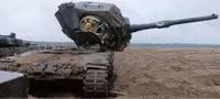 Uy tín vũ khí Đức bị ảnh hưởng không ít khi xe tăng Leopard 2 gặp tổn thất lớn
