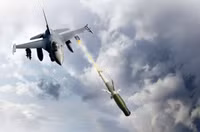 Tên lửa giá rẻ APKWS II giúp tiêm kích F-16 diệt mọi UAV của Houthi