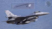 Tên lửa giá rẻ APKWS II giúp tiêm kích F-16 diệt mọi UAV của Houthi