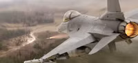 Tên lửa giá rẻ APKWS II giúp tiêm kích F-16 diệt mọi UAV của Houthi