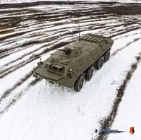 Ba Lan nâng cấp và chuyển giao 150 thiết giáp chở quân BTR-70 cho Ukraine?