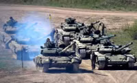Quân đội Ukraine rút khỏi Donbass do xe tăng không còn nhiên liệu?