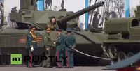 Lộ diện loạt xe tăng T-14 Armata sắp bàn giao cho Quân đội Nga
