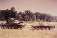 Báo Mỹ thừa nhận xe tăng M60 nếu đối đầu T-72 Nga sẽ bị thua toàn diện