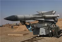 [ẢNH] Mỹ phản ứng khi tên lửa S-200 Syria suýt lao trúng lò phản ứng hạt nhân Israel