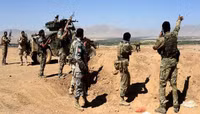 [ẢNH] Quân kháng chiến gặp nguy khi bị Taliban chiếm kho vũ khí quan trọng