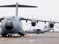 [ẢNH] Nga 'sốc' khi đồng minh chọn mua vận tải cơ châu Âu A400M
