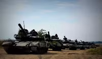 [ẢNH] Ukraine khởi động tập trận Rapid Trident 2021 đáp trả Zapad 2021 của Nga