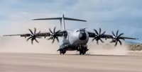 [ẢNH] Nga 'sốc' khi đồng minh chọn mua vận tải cơ châu Âu A400M